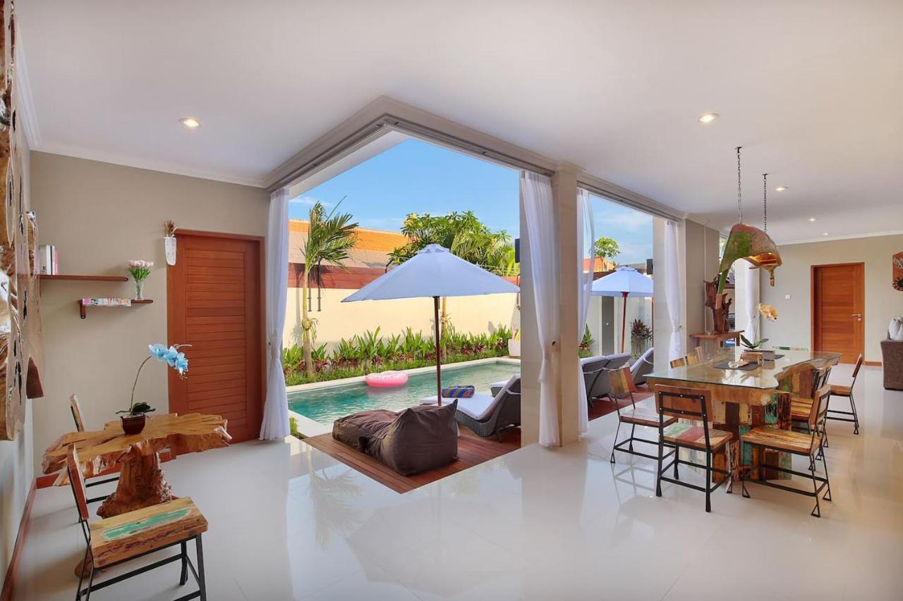Kae Villa Anggrek Seminyak Dış mekan fotoğraf